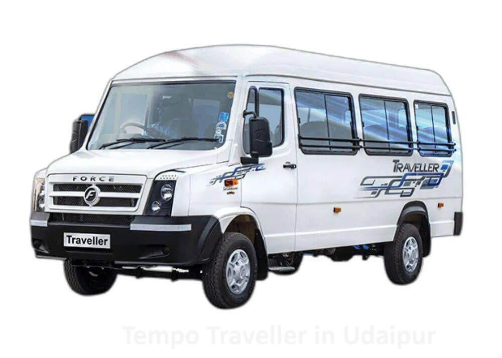 Tempo Traveller in Udaipur