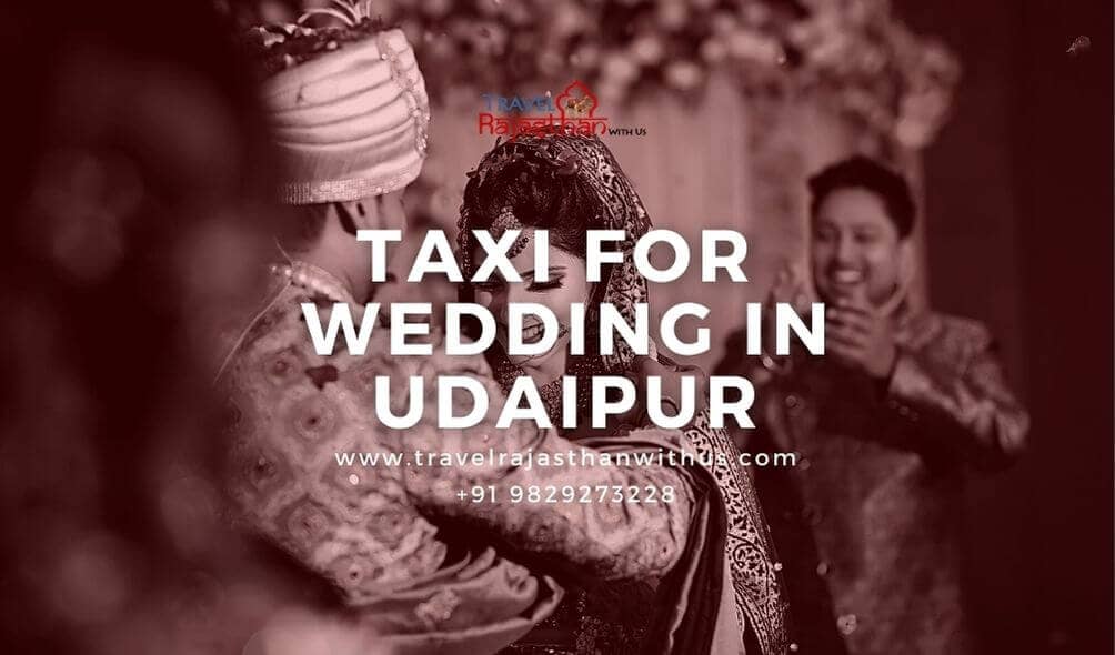 taxi for wedding in udaipur