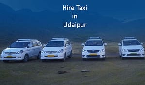 Hire Taxi in Udaipur